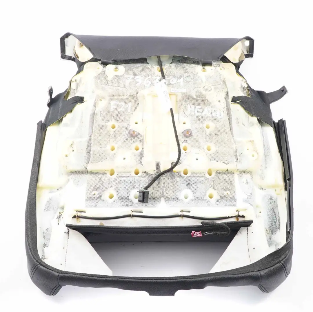  Funda Asiento BMW F21 F22 Delantero Izquierdo Derecho Asiento Sport Cuero Negro - SKU 7367501 - Número de pieza 7367501
