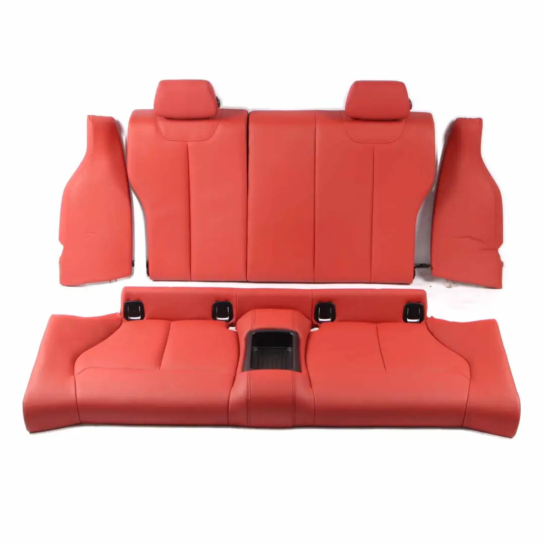 Heated Red Leather Interior Seats Seat with Door Cards to BMW F22 M Sport with Part number 7367502 BMW F22 M Sport Heated Red Leather Interior Seats Seat with Door Cards - SKU 7367502-1 - Part number 7367502