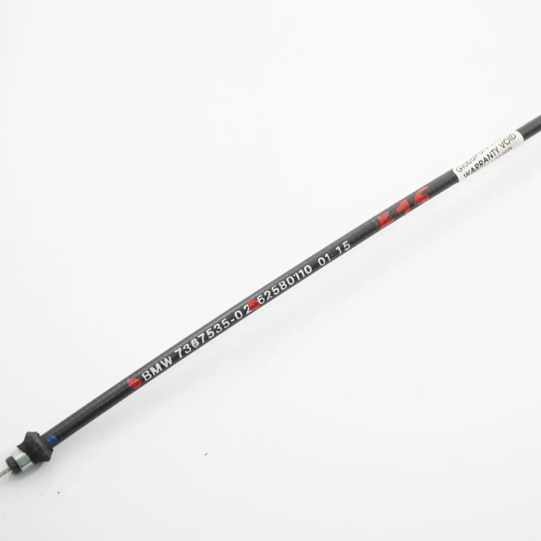 Cable BMW X5 F15 F85 Motor Capó Capó Cerradura de Liberación Trasera Enlace  - SKU 7367535 - Número de pieza 7367535