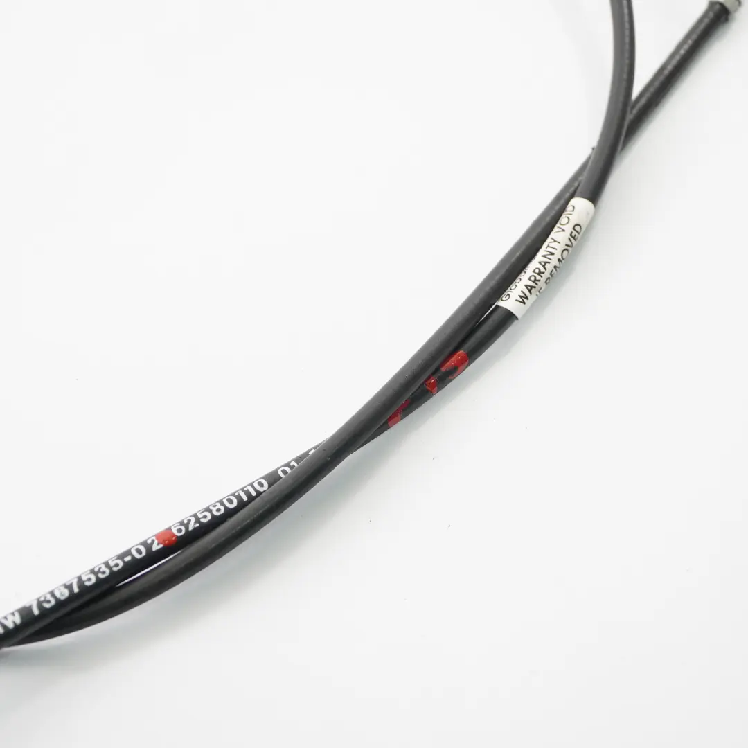 Cable BMW X5 F15 F85 Motor Capó Capó Cerradura de Liberación Trasera Enlace  - SKU 7367535 - Número de pieza 7367535