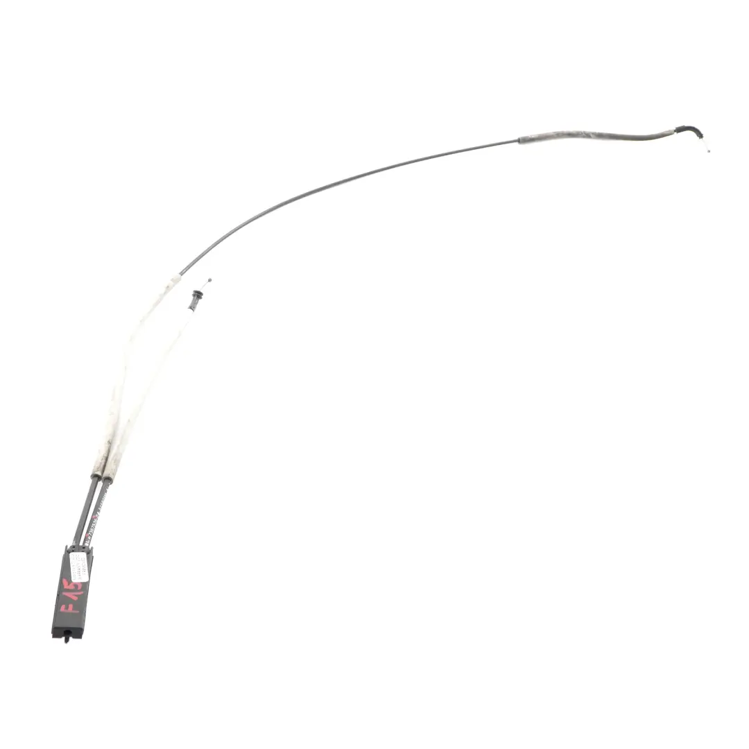 Cable Bowden Capó BMW X5 F15 X6 F16 Motor Capó liberación bloqueo enlace para con número de pieza 7367536 Cable Bowden Capó BMW X5 F15 X6 F16 Motor Capó liberación bloqueo enlace - SKU 7367536 - Número de pieza 7367536