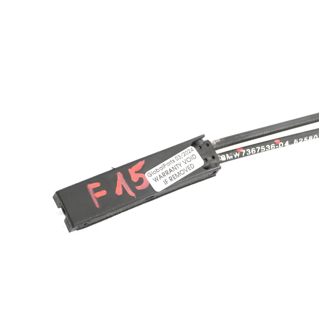 Câble Bowden BMW X5 F15 X6 F16 Liaison verrouillage l'ouverture moteur pour à propos du numéro de pièce 7367536 Câble Bowden BMW X5 F15 X6 F16 Liaison verrouillage l'ouverture moteur - SKU 7367536 - Numéro de pièce 7367536