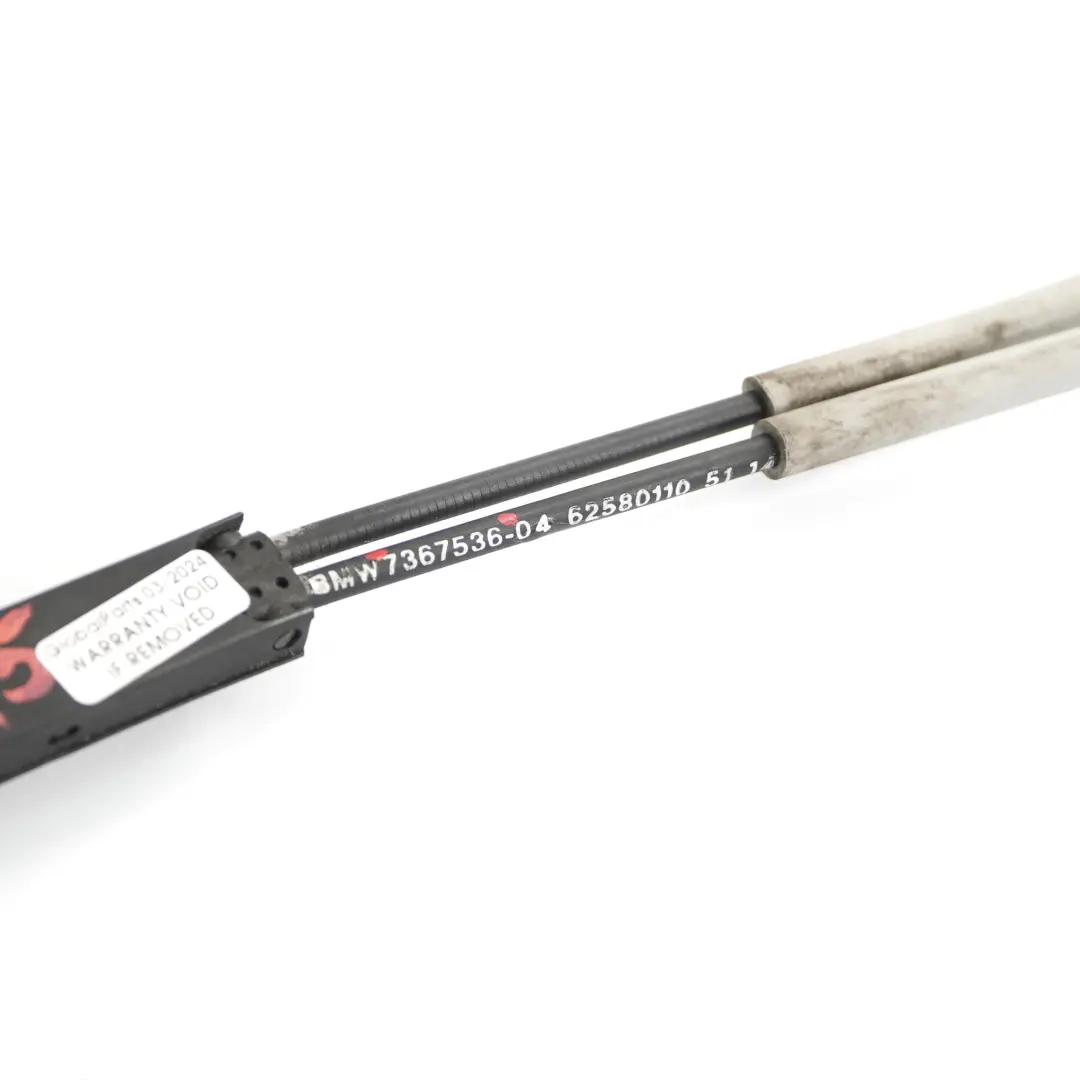  Cable Bowden Capó BMW X5 F15 X6 F16 Motor Capó liberación bloqueo enlace - SKU 7367536 - Número de pieza 7367536