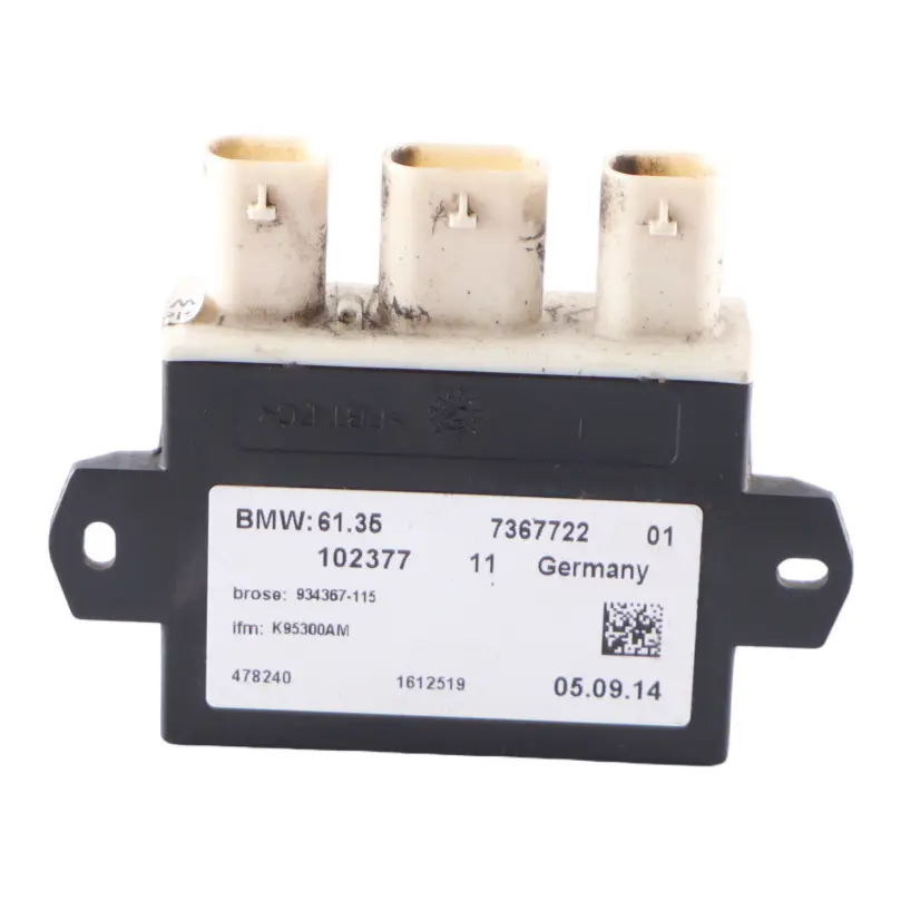 Trunk BMW F80 F82 F01 Smart Opener Control Unit to Power with Part number 7367722 Power Trunk BMW F80 F82 F01 Smart Opener Control Unit - SKU 7367722 - Part number 7367722