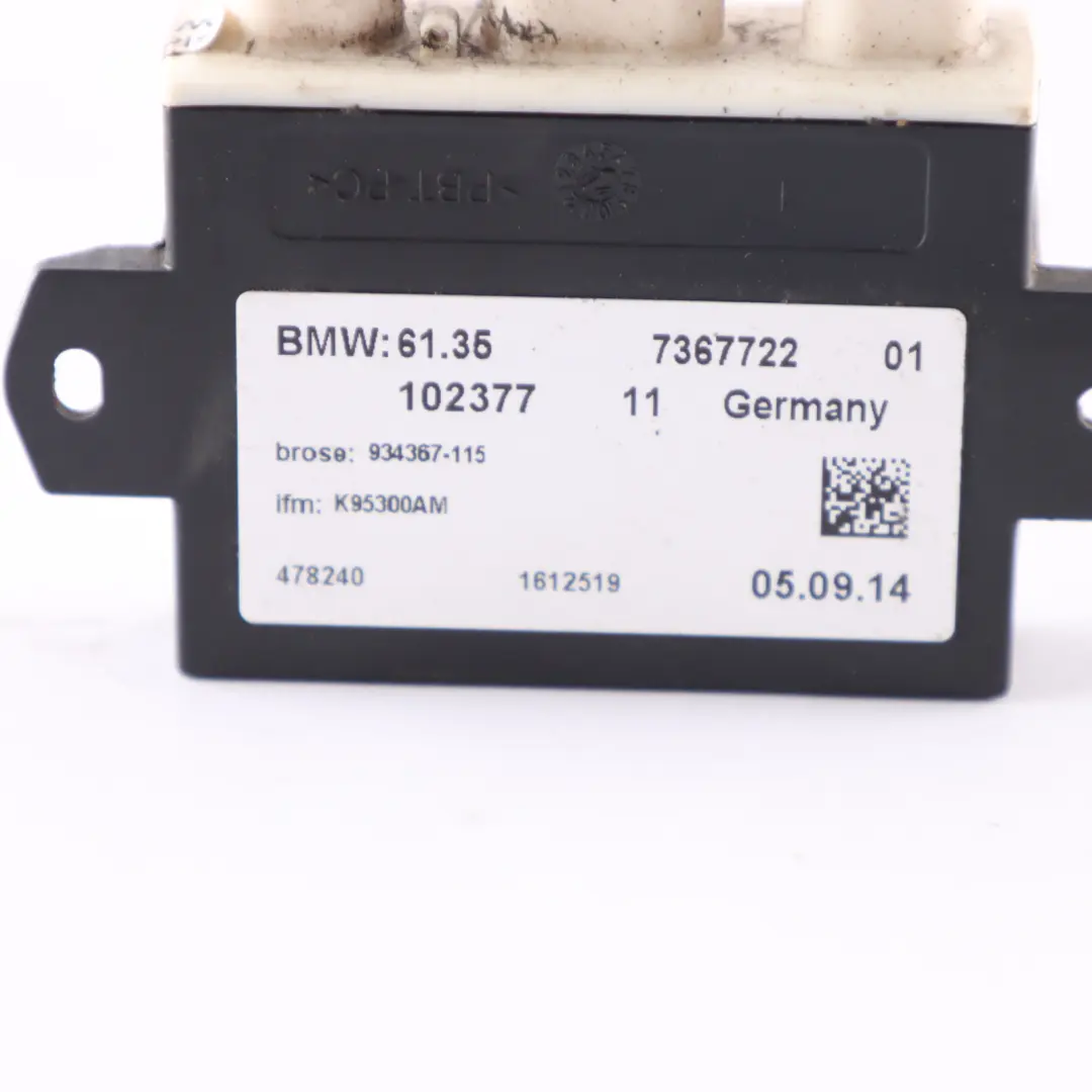 Trunk BMW F80 F82 F01 Smart Opener Control Unit to Power with Part number 7367722 Power Trunk BMW F80 F82 F01 Smart Opener Control Unit - SKU 7367722 - Part number 7367722