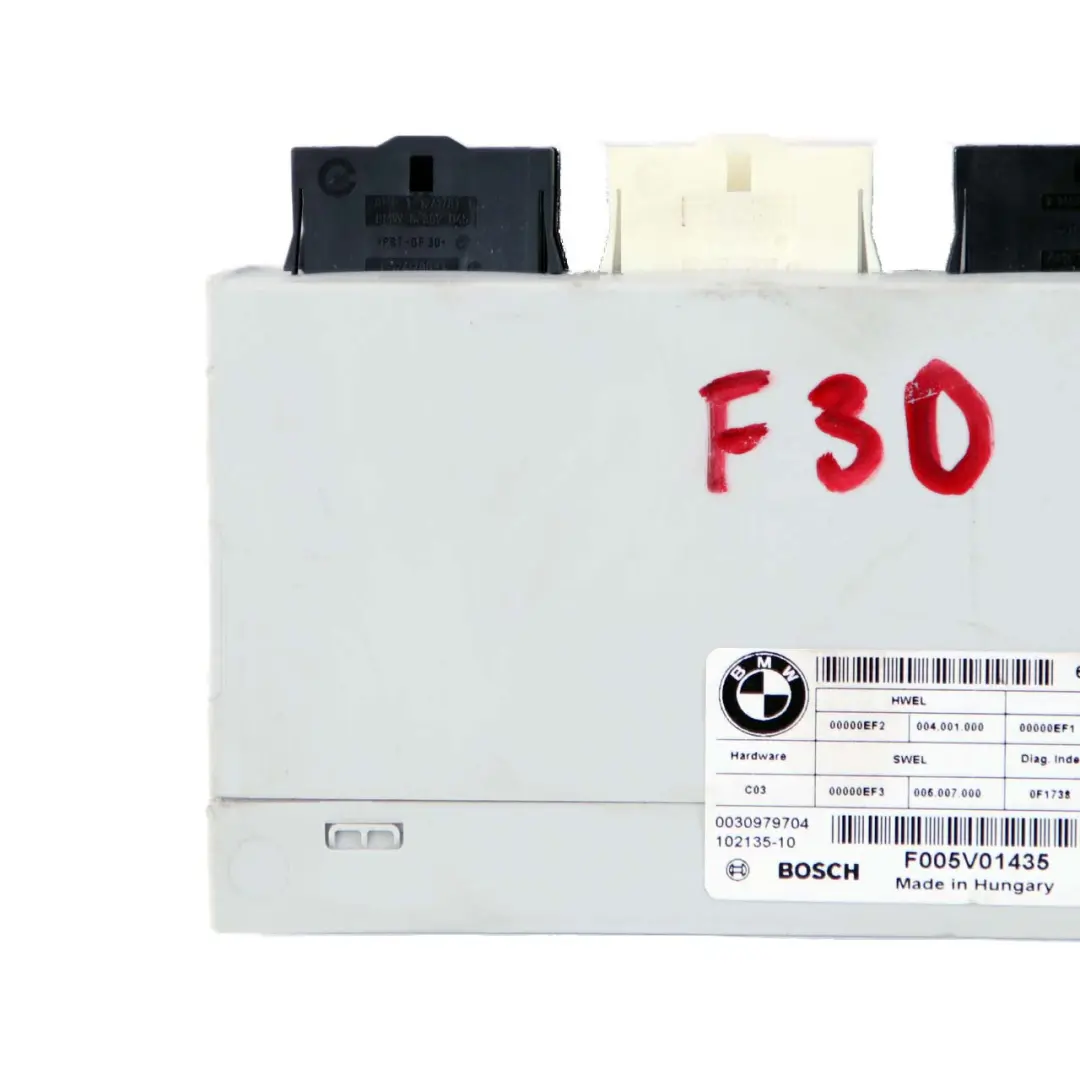 Boot Trunk Lid Tailgate Control Unit Module ECU to BMW F15 F31 F36 F45 Rear with Part number 7367747 BMW F15 F31 F36 F45 Rear Boot Trunk Lid Tailgate Control Unit Module ECU - SKU 7367747 - Part number 7367747