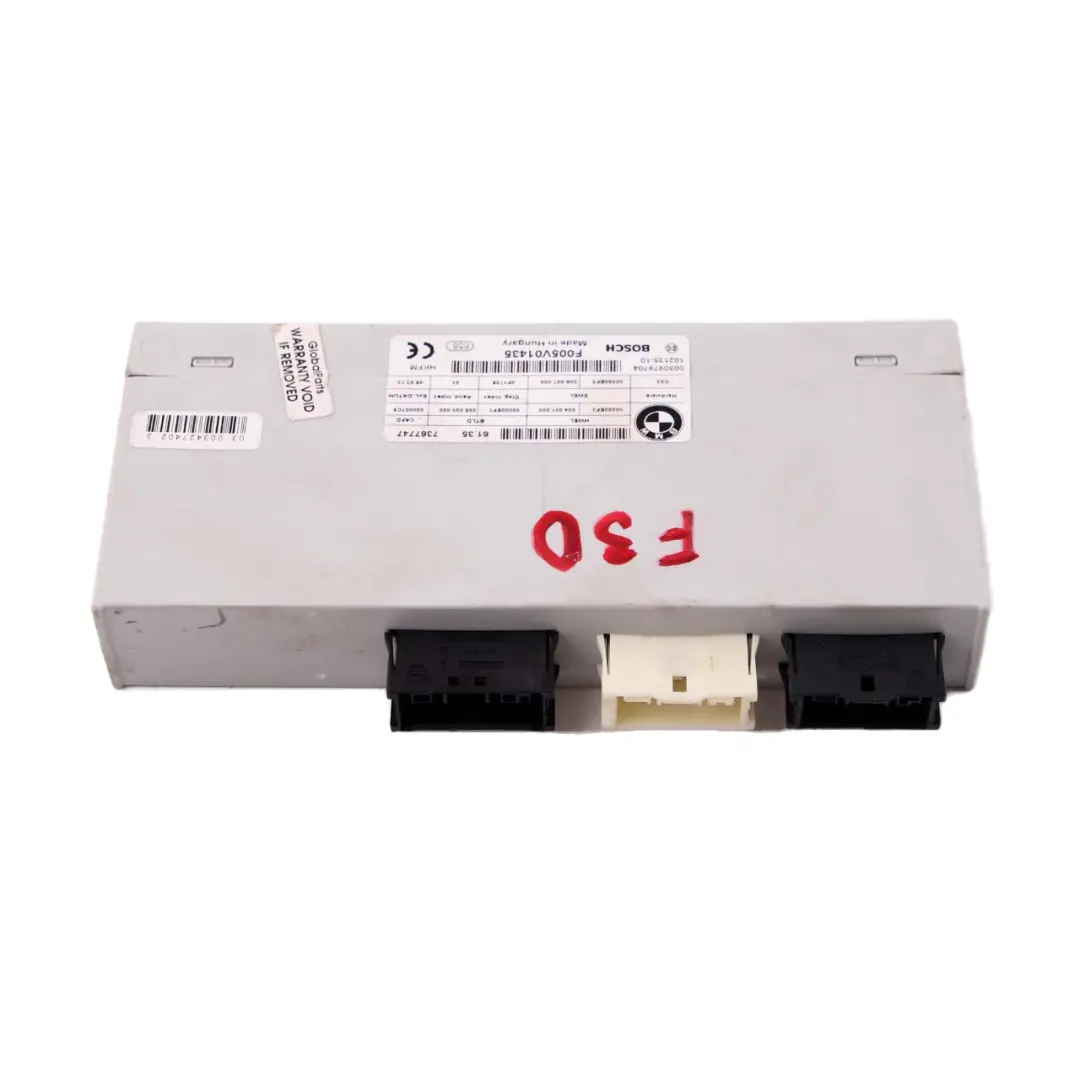 BMW F15 F31 F36 F45 Rear Boot Trunk Lid Tailgate Control Unit Module ECU - SKU 7367747 - Part number 7367747