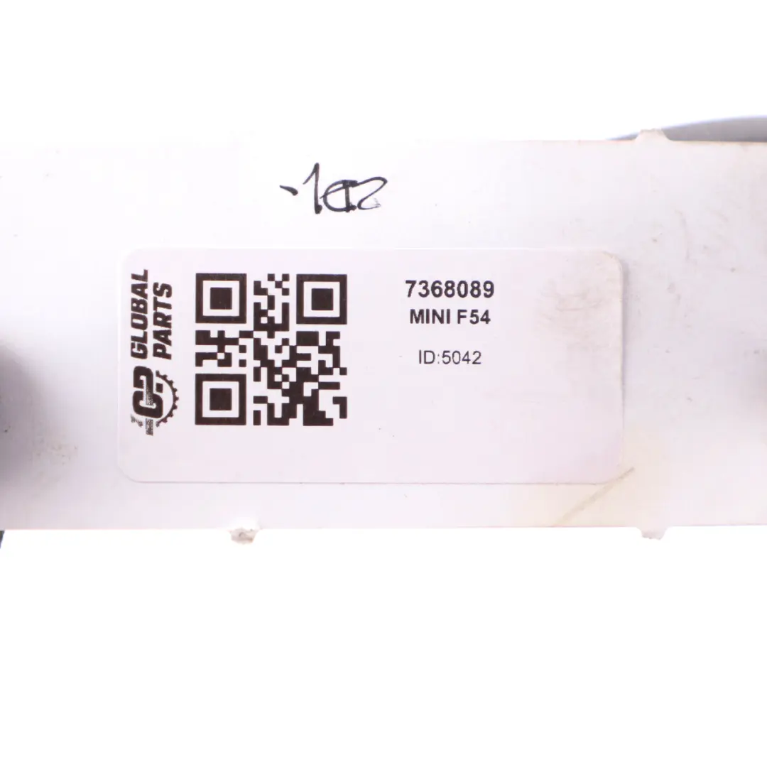 Braccio del tergicristallo posteriore per Mini Clubman F54 con numero di parte 7368089 Mini Clubman F54 Braccio del tergicristallo posteriore - SKU 7368089 - Numero di parte 7368089