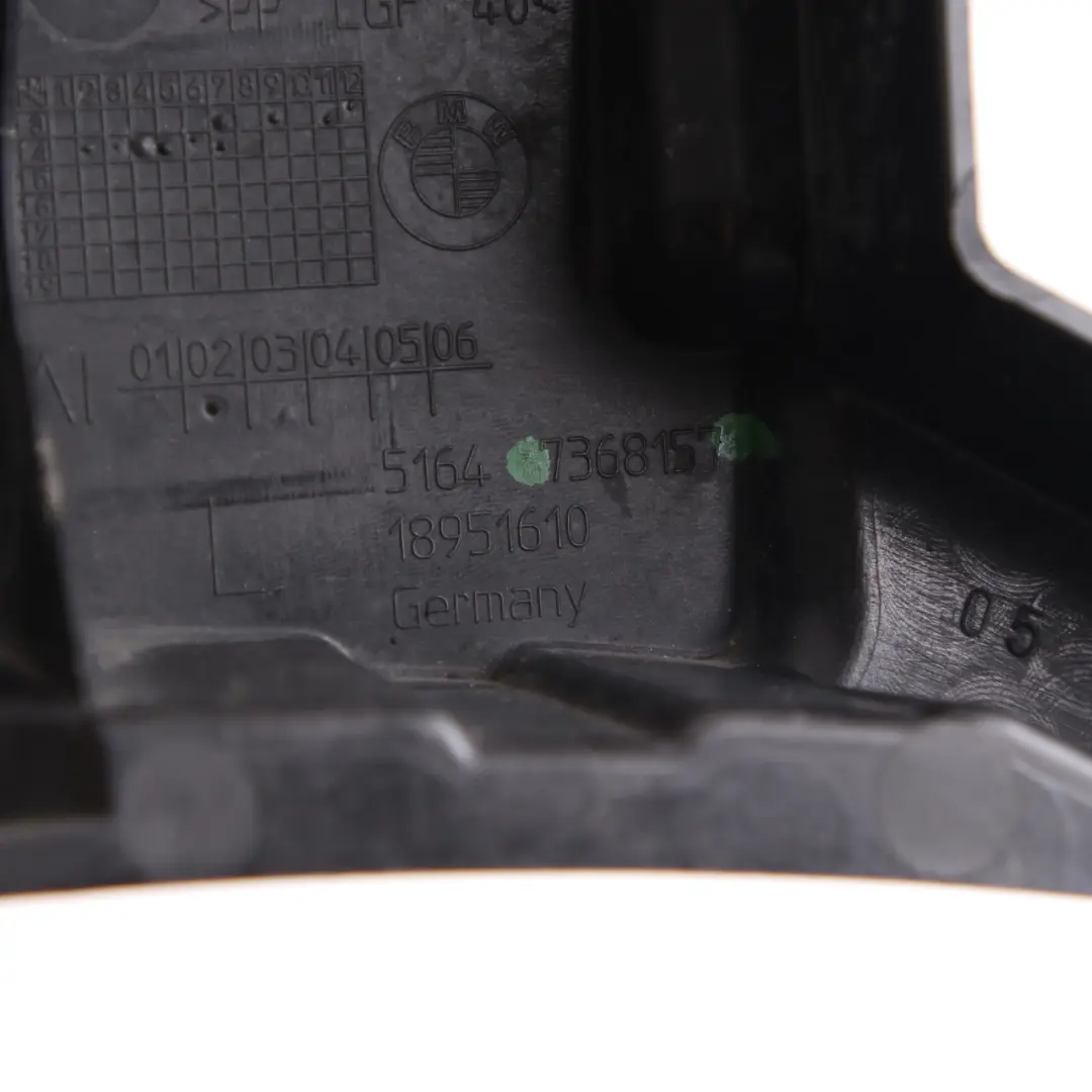 Supporting Strut Front Left N/S Side Panel Cover to BMW i3 I01 with Part number 7368157 BMW i3 I01 Supporting Strut Front Left N/S Side Panel Cover - SKU 7368157 - Part number 7368157