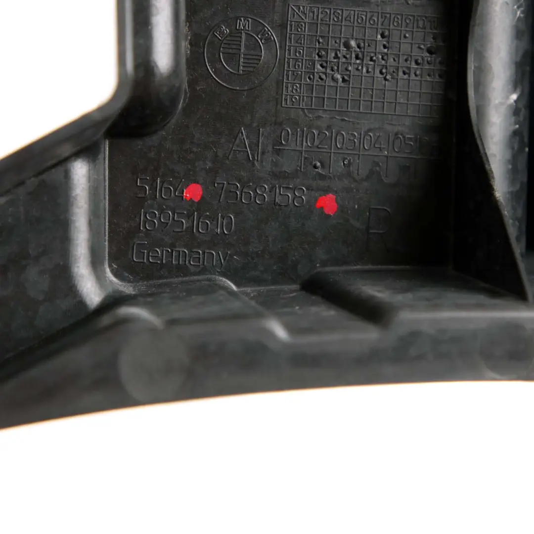 Supporto Montante Anteriore Pannello Laterale Destro per BMW I3 I01 con numero di parte 7368158 BMW I3 I01 Supporto Montante Anteriore Pannello Laterale Destro - SKU 7368158 - Numero di parte 7368158