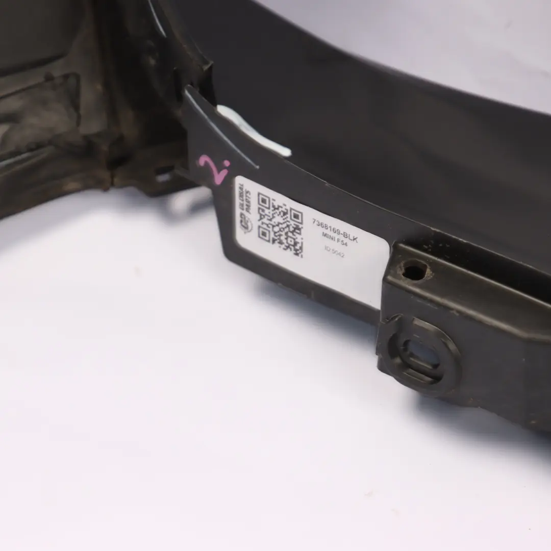 Roof Trim Panel Rear Bottom Spoiler Black to Mini Clubman F54 with Part number 7368169 Mini Clubman F54 Roof Trim Panel Rear Bottom Spoiler Black - SKU 7368169-BLK - Part number 7368169