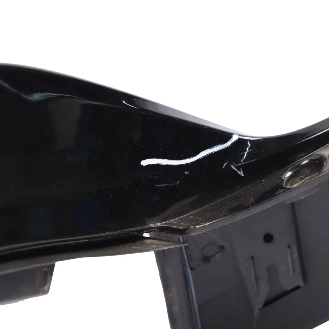 Roof Trim Panel Rear Bottom Spoiler Black to Mini Clubman F54 with Part number 7368169 Mini Clubman F54 Roof Trim Panel Rear Bottom Spoiler Black - SKU 7368169-BLK - Part number 7368169