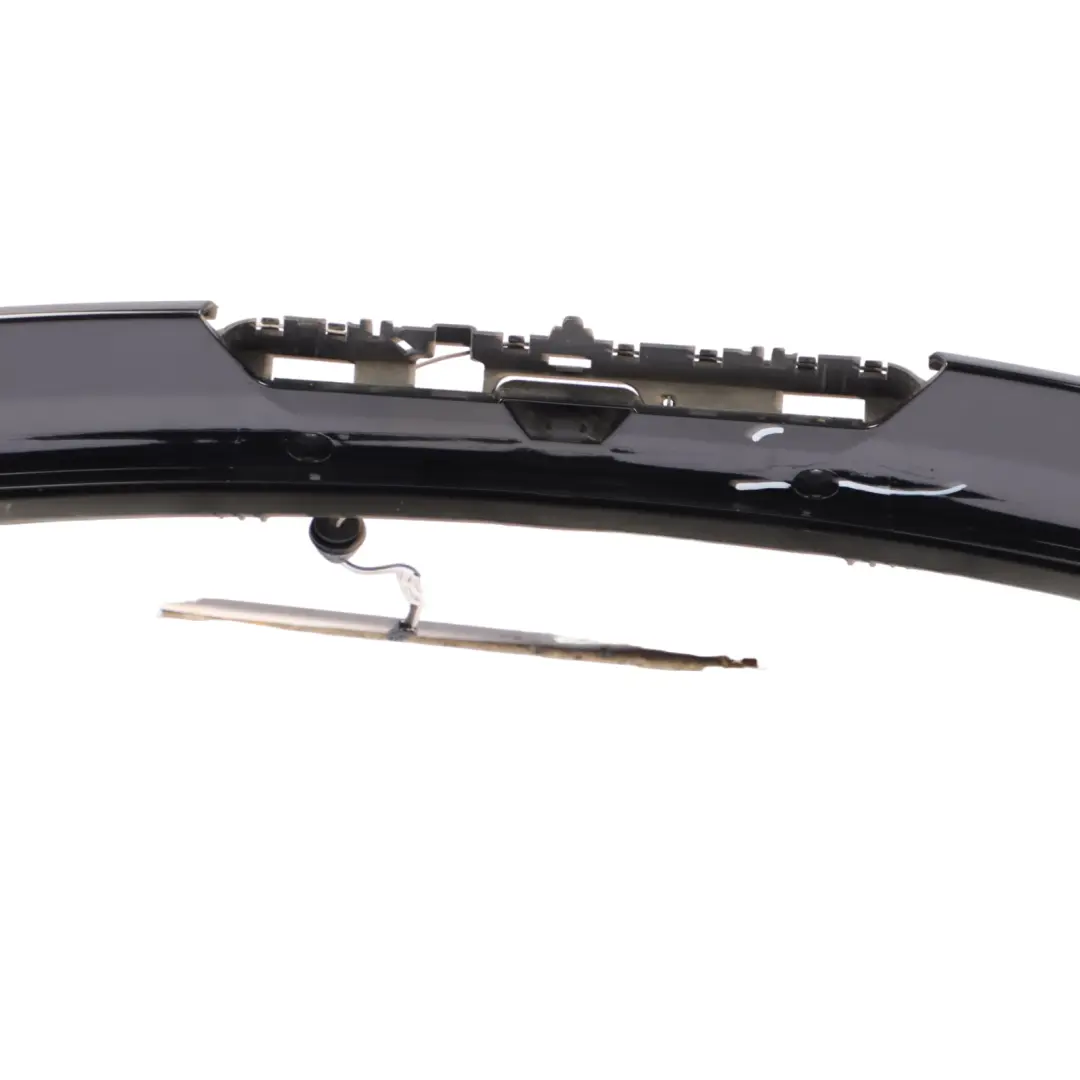 Roof Trim Panel Rear Bottom Spoiler Black to Mini Clubman F54 with Part number 7368169 Mini Clubman F54 Roof Trim Panel Rear Bottom Spoiler Black - SKU 7368169-BLK - Part number 7368169