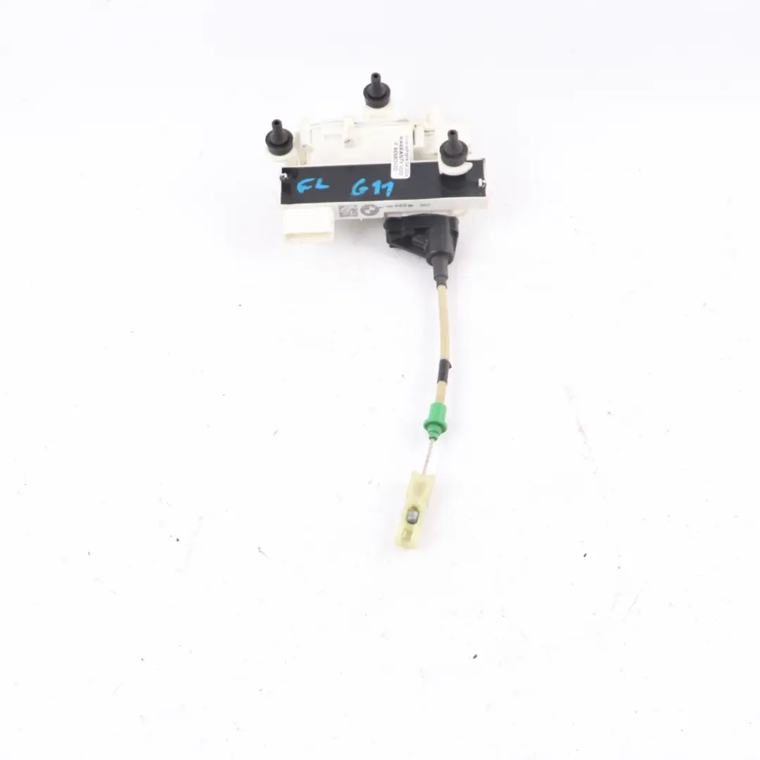 Door Lock Front Left N/S Soft Closing Aid to BMW G11 G12 with Part number 7368449 BMW G11 G12 Door Lock Front Left N/S Soft Closing Aid - SKU 7368449 - Part number 7368449