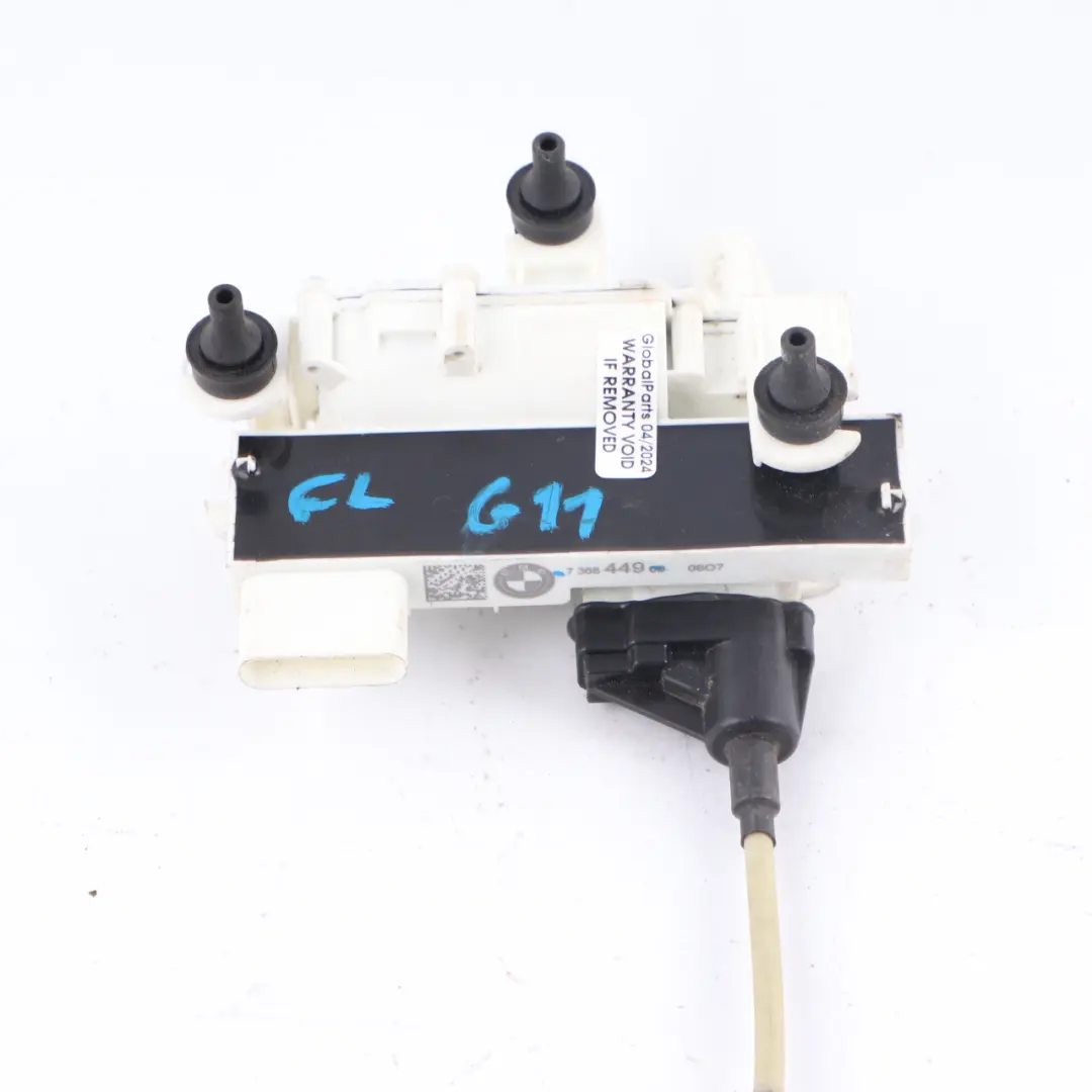 Door Lock Front Left N/S Soft Closing Aid to BMW G11 G12 with Part number 7368449 BMW G11 G12 Door Lock Front Left N/S Soft Closing Aid - SKU 7368449 - Part number 7368449