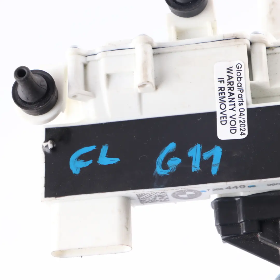 Door Lock Front Left N/S Soft Closing Aid to BMW G11 G12 with Part number 7368449 BMW G11 G12 Door Lock Front Left N/S Soft Closing Aid - SKU 7368449 - Part number 7368449