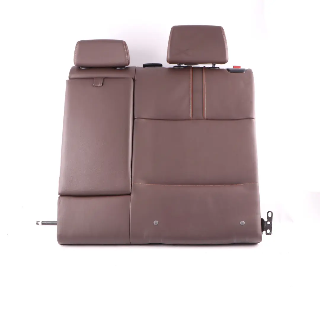 Backrest Rear Left N/S Back Cover Leather Nevada Mokka to BMW X3 F25 Seat with Part number 7368460 BMW X3 F25 Seat Backrest Rear Left N/S Back Cover Leather Nevada Mokka - SKU 7368460 - Part number 7368460