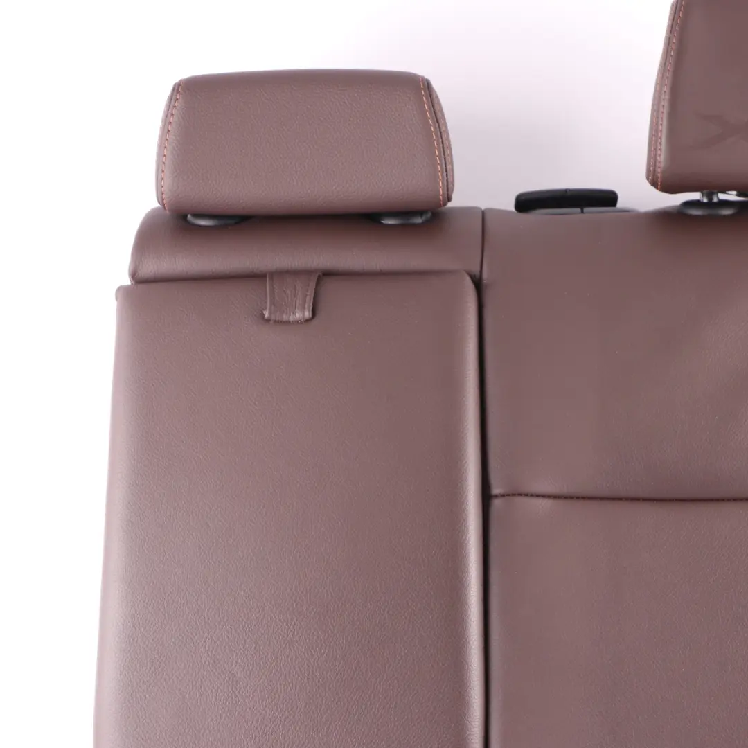 BMW X3 F25 Seat Backrest Rear Left N/S Back Cover Leather Nevada Mokka - SKU 7368460 - Part number 7368460