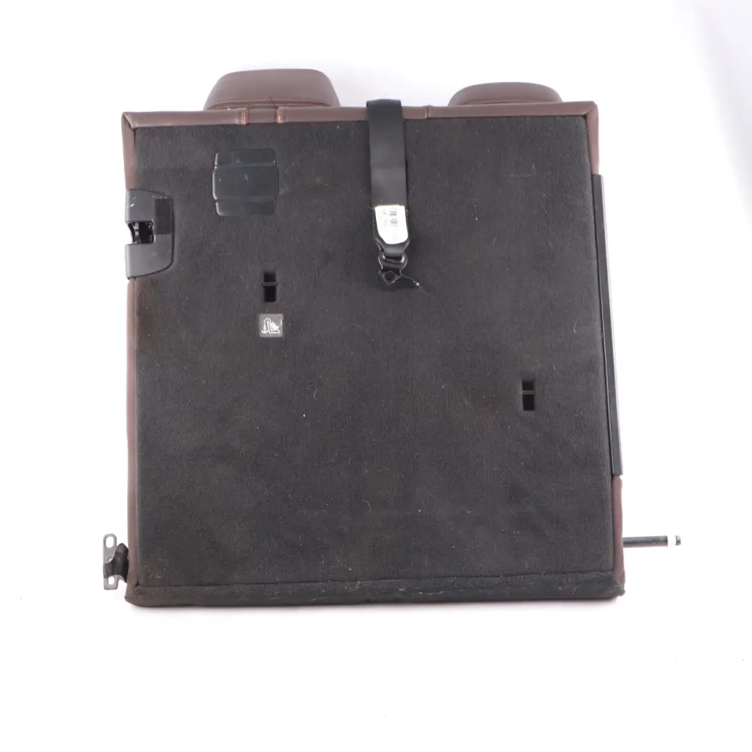 Backrest Rear Left N/S Back Cover Leather Nevada Mokka to BMW X3 F25 Seat with Part number 7368460 BMW X3 F25 Seat Backrest Rear Left N/S Back Cover Leather Nevada Mokka - SKU 7368460 - Part number 7368460