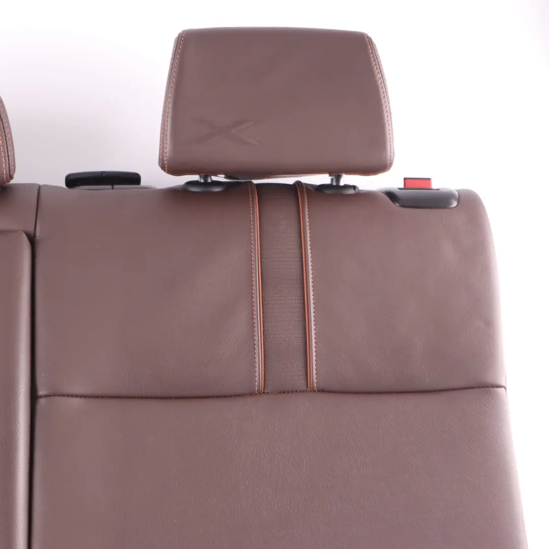 BMW X3 F25 Seat Backrest Rear Left N/S Back Cover Leather Nevada Mokka - SKU 7368460 - Part number 7368460