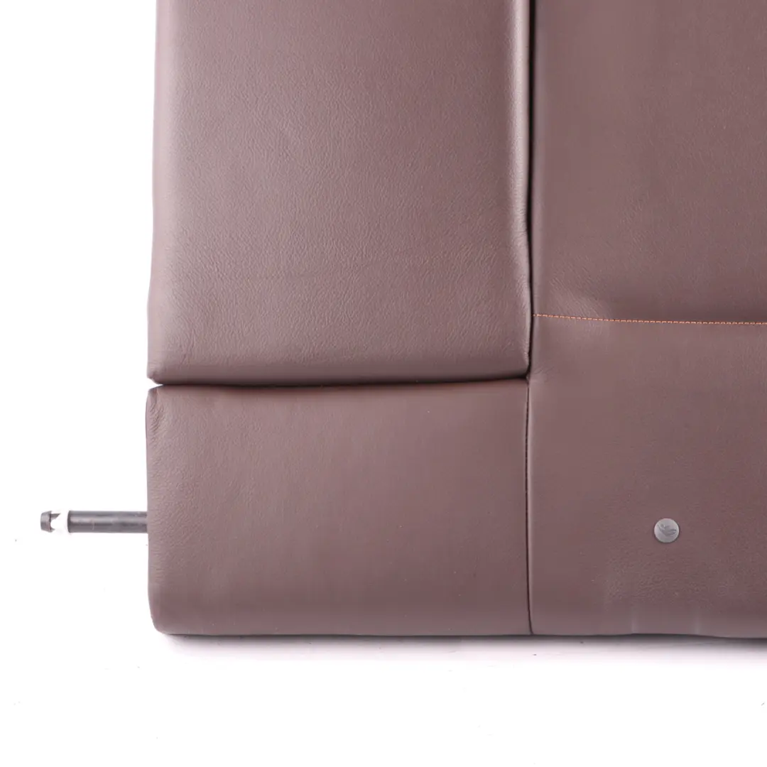 BMW X3 F25 Seat Backrest Rear Left N/S Back Cover Leather Nevada Mokka - SKU 7368460 - Part number 7368460