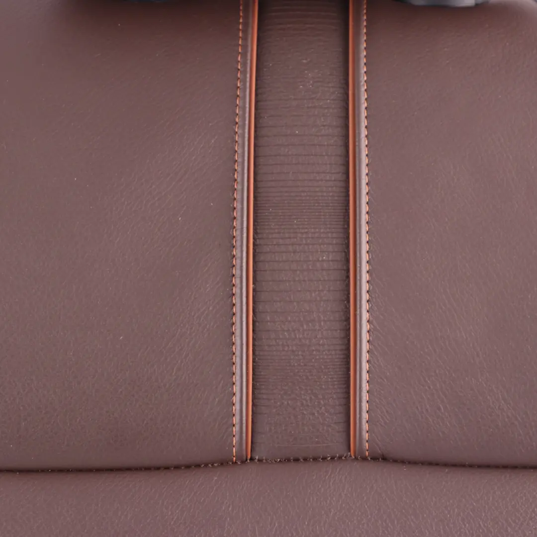 Backrest Rear Left N/S Back Cover Leather Nevada Mokka to BMW X3 F25 Seat with Part number 7368460 BMW X3 F25 Seat Backrest Rear Left N/S Back Cover Leather Nevada Mokka - SKU 7368460 - Part number 7368460