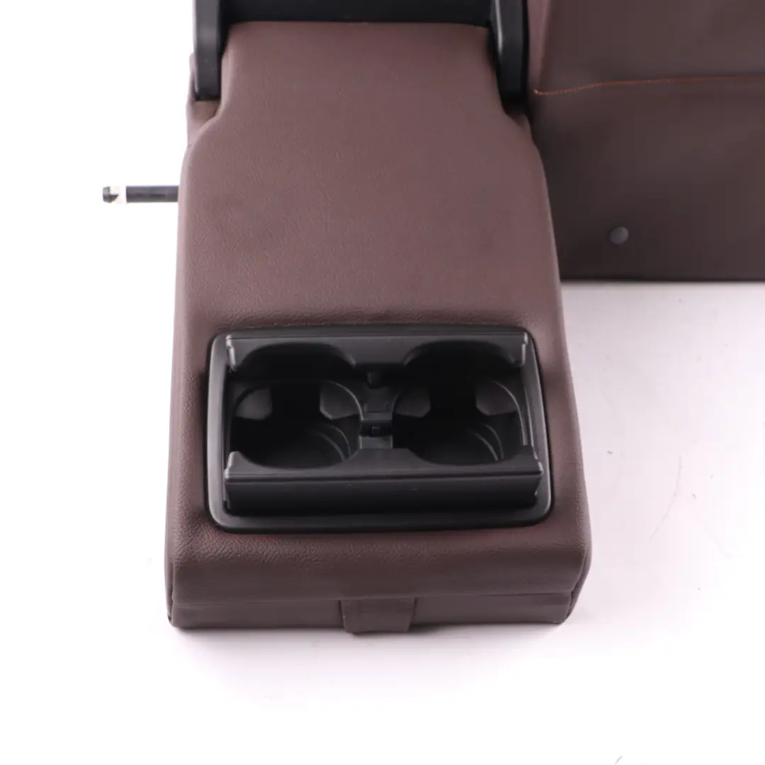 BMW X3 F25 Seat Backrest Rear Left N/S Back Cover Leather Nevada Mokka - SKU 7368460 - Part number 7368460