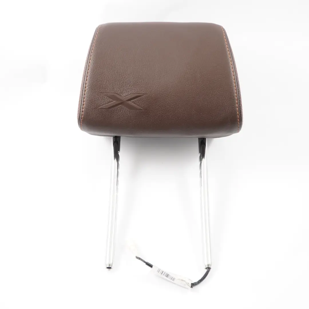 Reposacabezas Asiento Delantero BMW X3 F25 Izquierda Derecha Cuero Mokka para con número de pieza 7368474 Reposacabezas Asiento Delantero BMW X3 F25 Izquierda Derecha Cuero Mokka - SKU 7368474 - Número de pieza 7368474