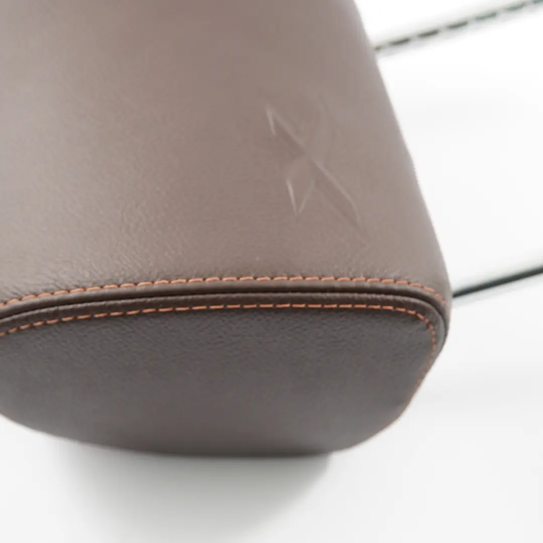 Front Seat Headrest BMW X3 F25 X4 F26 Left Right N/O/S Mokka Leather to with Part number 7368474 Front Seat Headrest BMW X3 F25 X4 F26 Left Right N/O/S Mokka Leather - SKU 7368474 - Part number 7368474