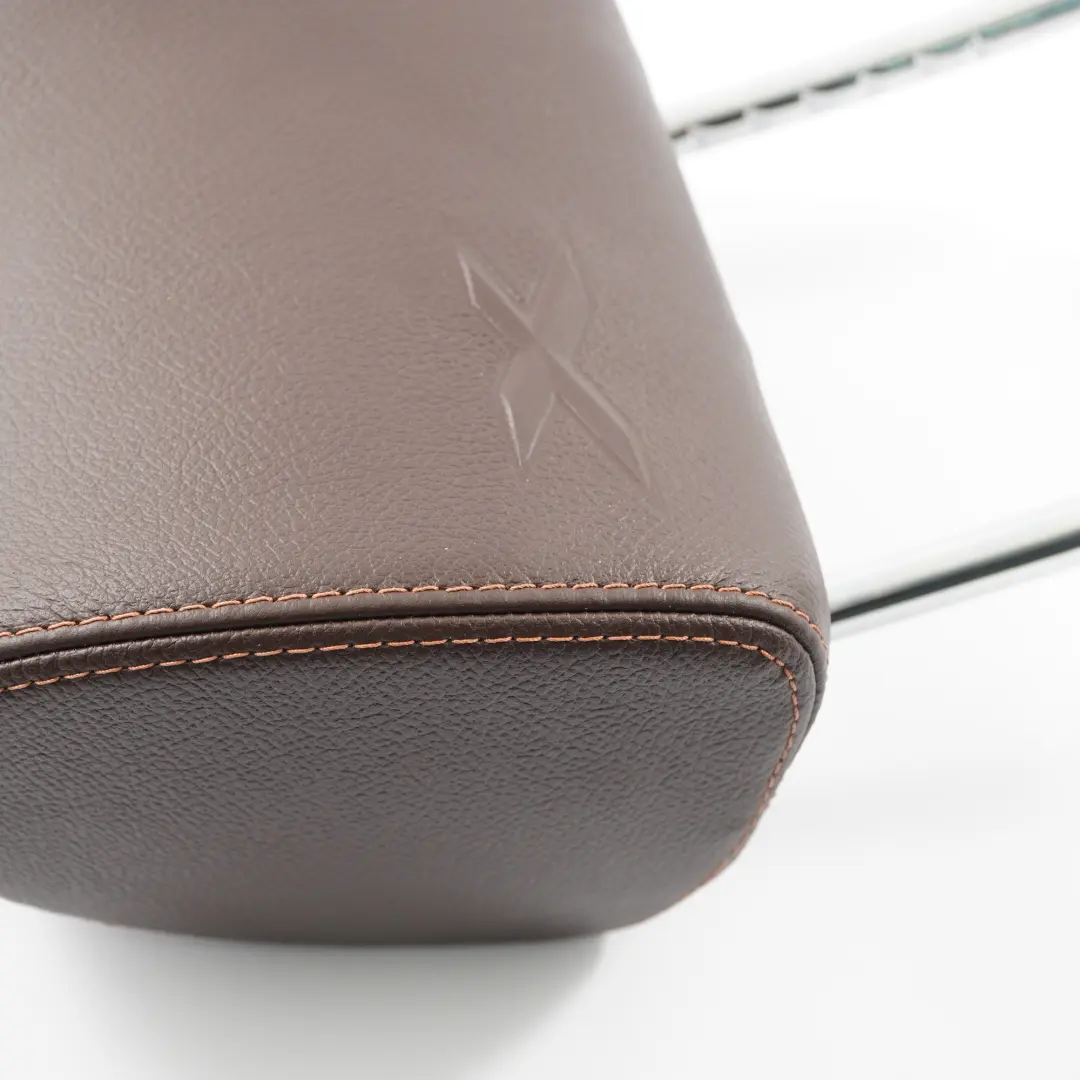 Poggiatesta sedile anteriore BMW X3 F25 Sinistra Destra Pelle Mokka per con numero di parte 7368474 Poggiatesta sedile anteriore BMW X3 F25 Sinistra Destra Pelle Mokka - SKU 7368474 - Numero di parte 7368474