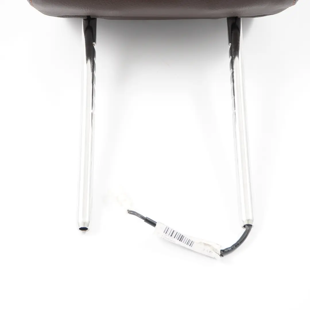  Front Seat Headrest BMW X3 F25 X4 F26 Left Right N/O/S Mokka Leather - SKU 7368474 - Part number 7368474