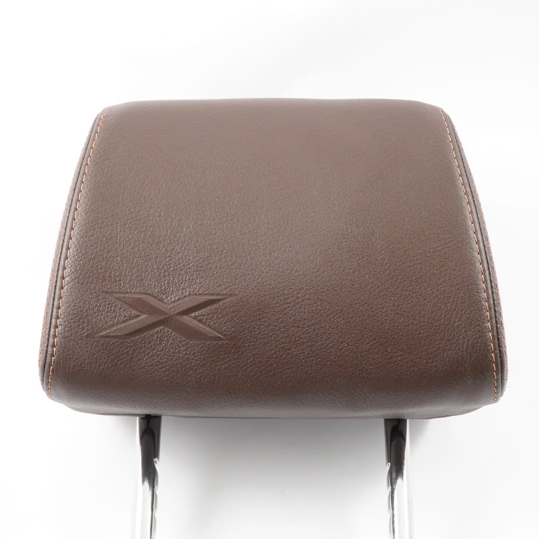 Reposacabezas Asiento Delantero BMW X3 F25 Izquierda Derecha Cuero Mokka para con número de pieza 7368474 Reposacabezas Asiento Delantero BMW X3 F25 Izquierda Derecha Cuero Mokka - SKU 7368474 - Número de pieza 7368474