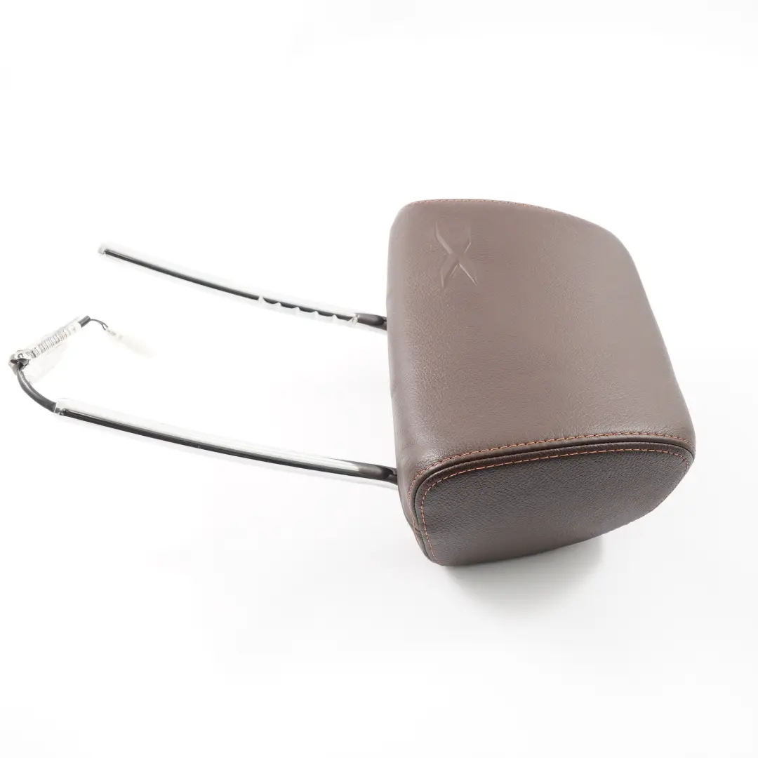  Front Seat Headrest BMW X3 F25 X4 F26 Left Right N/O/S Mokka Leather - SKU 7368474 - Part number 7368474