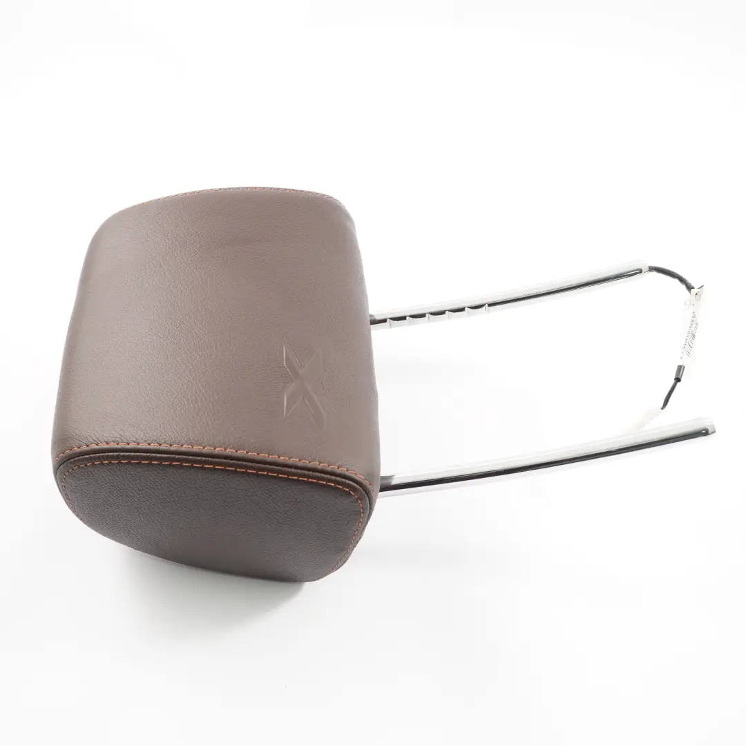 Zagłówek Fotela Przedni Skóra Mokka do BMW X3 F25 o numerze 7368474 BMW X3 F25 Zagłówek Fotela Przedni Skóra Mokka - SKU 7368474 - Numer Części 7368474