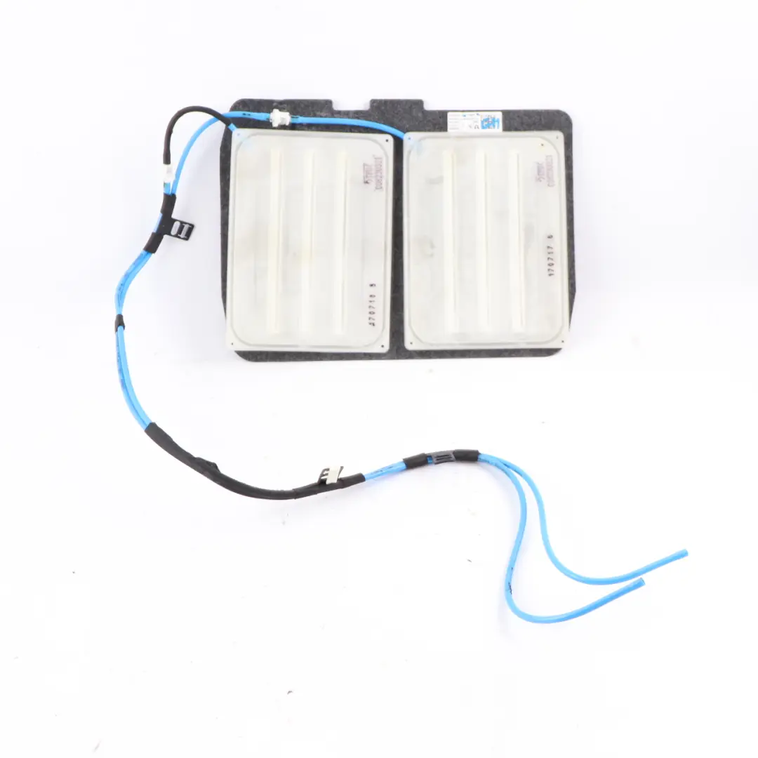 Mat BMW G11 G30 G31 X5 G05 Front Left Right N/O/S Massage Pad Unit to Seat with Part number 7368557 Seat Mat BMW G11 G30 G31 X5 G05 Front Left Right N/O/S Massage Pad Unit - SKU 7368557 - Part number 7368557
