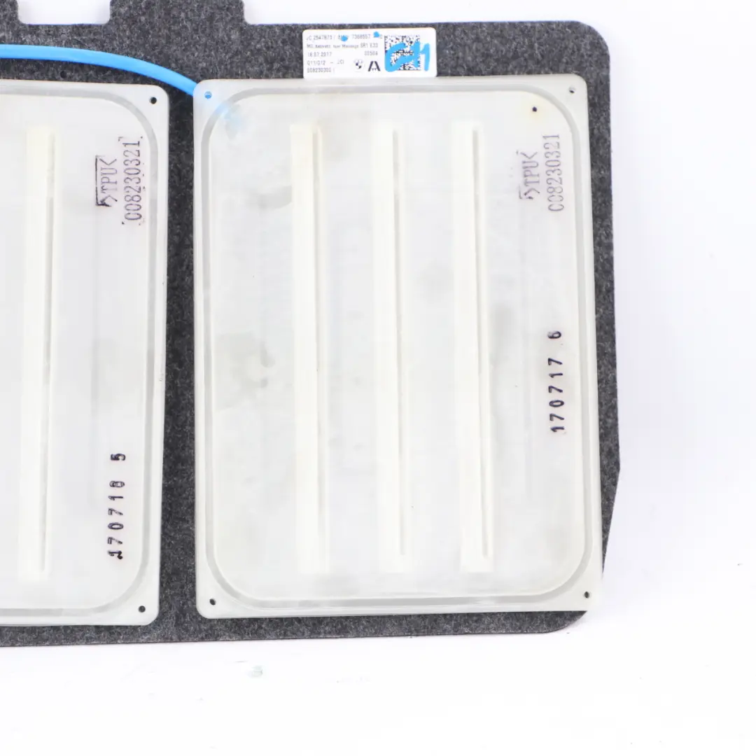 Seat Mat BMW G11 G30 G31 X5 G05 Front Left Right N/O/S Massage Pad Unit - SKU 7368557 - Part number 7368557