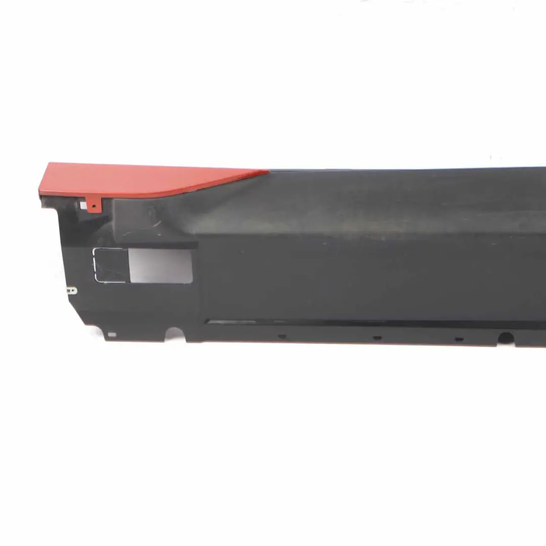 Side Skirt Front Left N/S Sill Strip Covering Panel Solar Orange B78 to BMW i3 I01 with Part number 7368597 BMW i3 I01 Side Skirt Front Left N/S Sill Strip Covering Panel Solar Orange B78 - SKU 7368597-SOL - Part number 7368597
