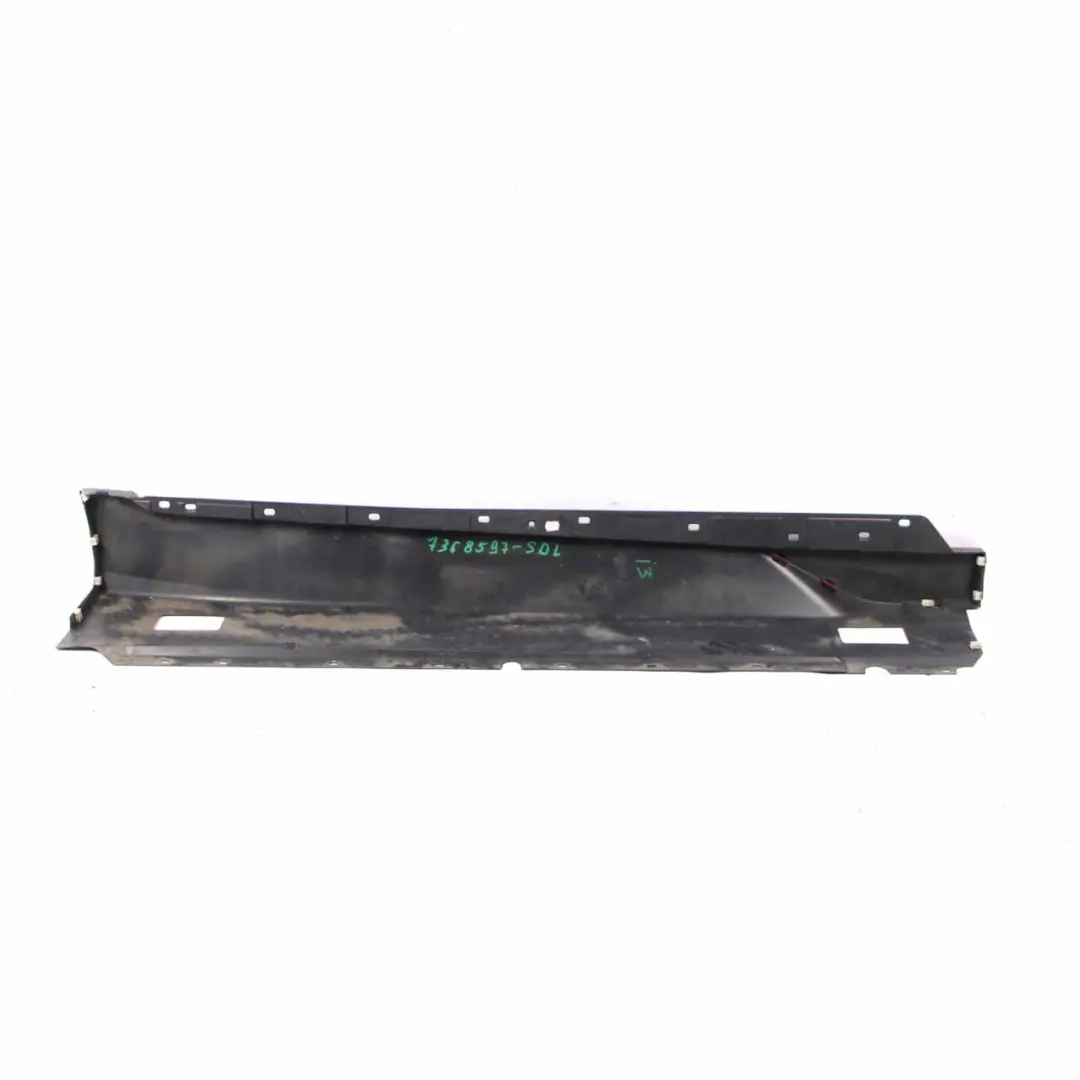 BMW i3 I01 Side Skirt Front Left N/S Sill Strip Covering Panel Solar Orange B78 - SKU 7368597-SOL - Part number 7368597