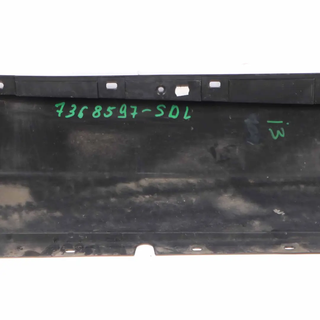 BMW i3 I01 Side Skirt Front Left N/S Sill Strip Covering Panel Solar Orange B78 - SKU 7368597-SOL - Part number 7368597