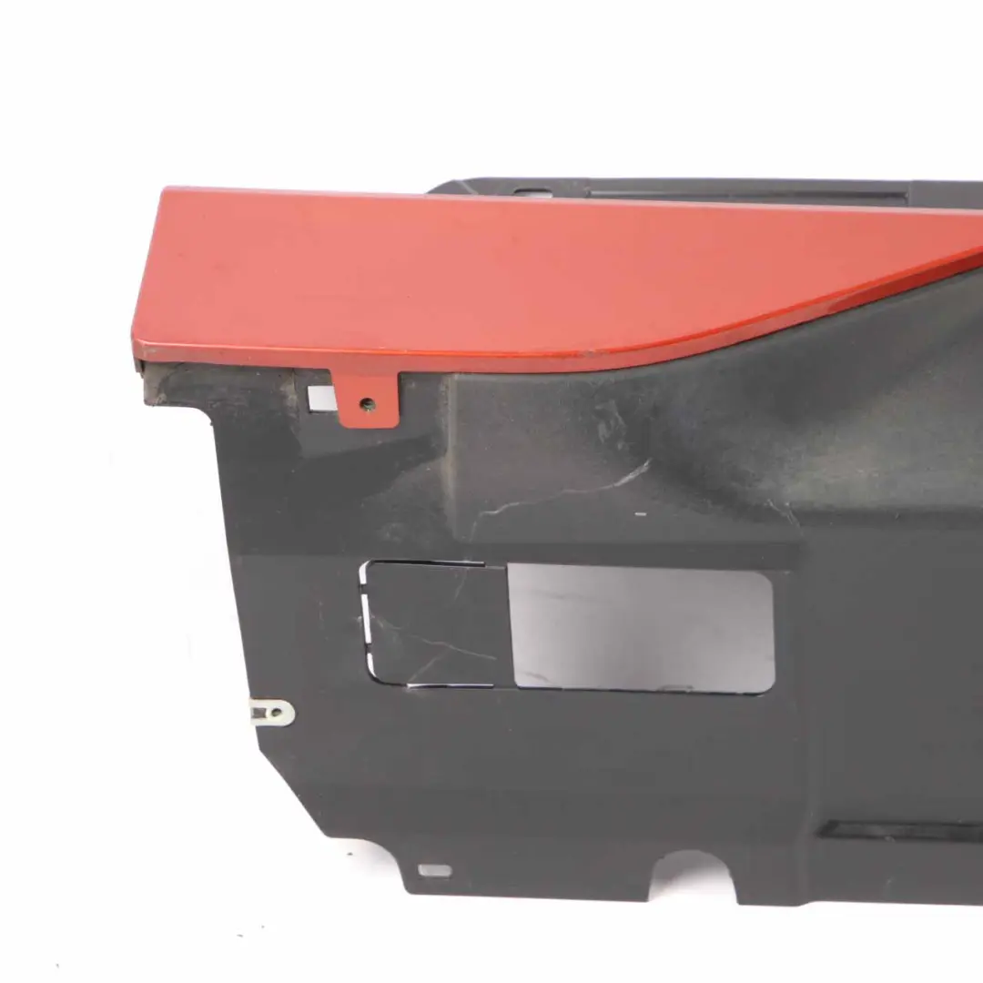 BMW i3 I01 Side Skirt Front Left N/S Sill Strip Covering Panel Solar Orange B78 - SKU 7368597-SOL - Part number 7368597