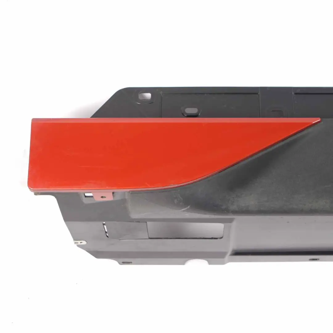 Side Skirt Front Left N/S Sill Strip Covering Panel Solar Orange B78 to BMW i3 I01 with Part number 7368597 BMW i3 I01 Side Skirt Front Left N/S Sill Strip Covering Panel Solar Orange B78 - SKU 7368597-SOL - Part number 7368597