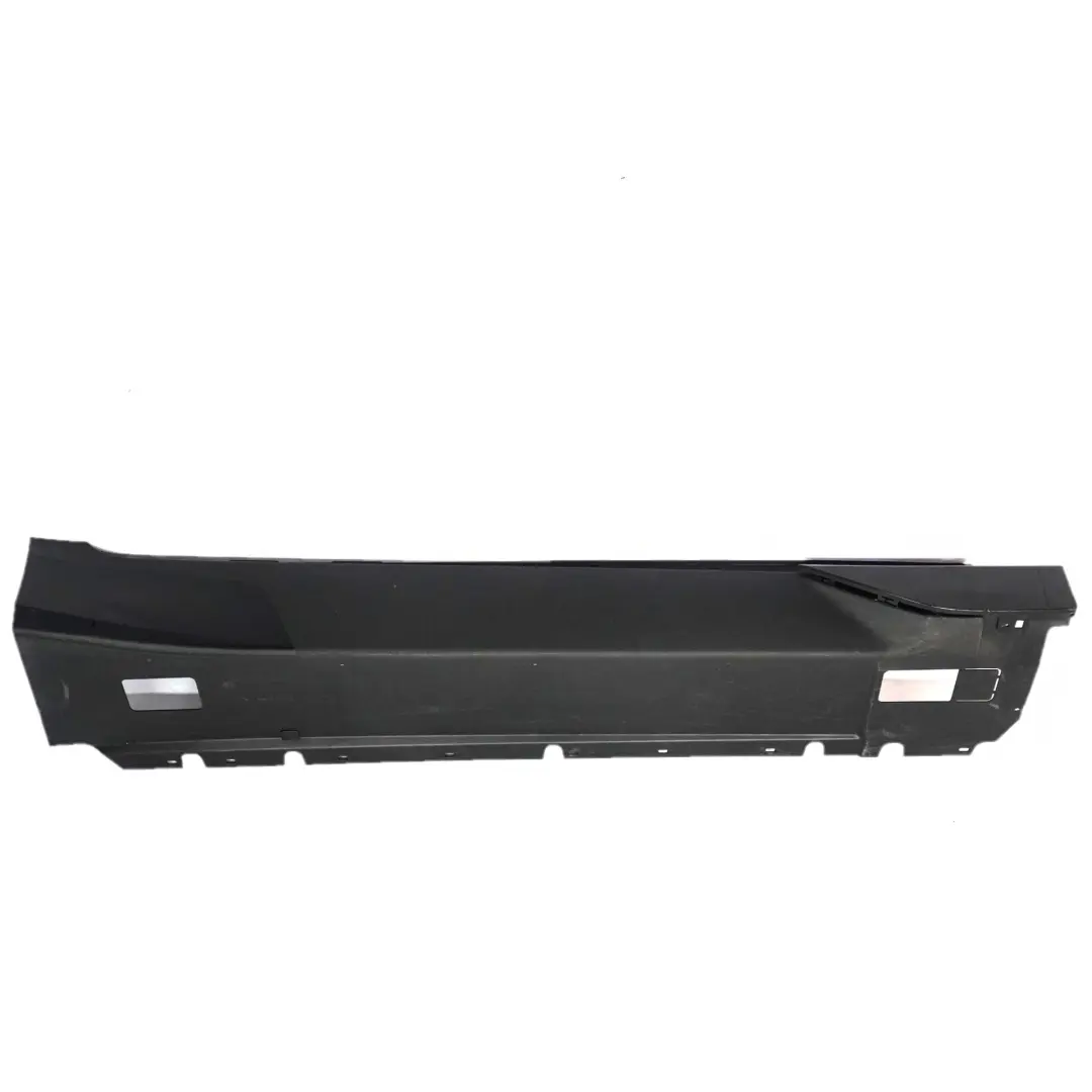 BMW i3 I01 latérale Bande de seuil avant droite Cache panneau Noir - SKU 7368598-BLK - Numéro de pièce 7368598