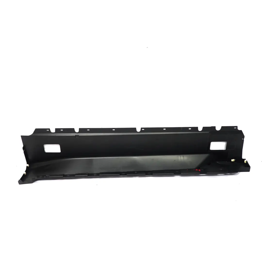BMW i3 I01 Seitenschweller vorne rechts Schweller Abdeckung Schwarz - SKU 7368598-BLK - Teilenummer 7368598