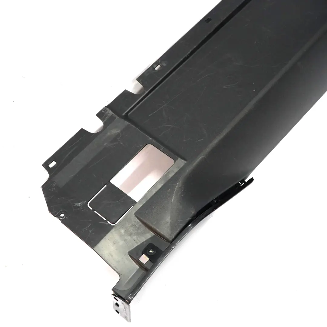 Faldón Lateral Delantero Derecho Panel Cubierta Negro para BMW i3 I01 con número de pieza 7368598 BMW i3 I01 Faldón Lateral Delantero Derecho Panel Cubierta Negro - SKU 7368598-BLK - Número de pieza 7368598