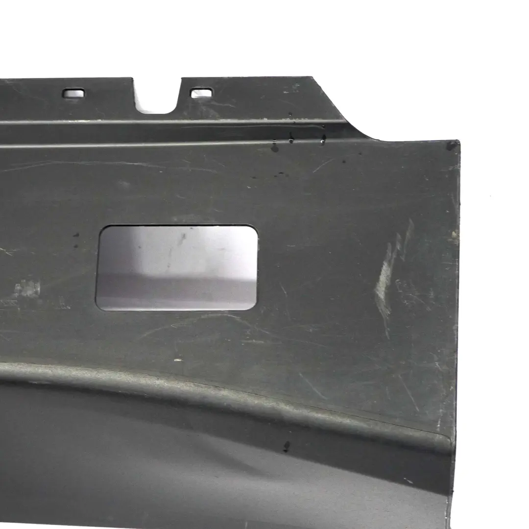 BMW i3 I01 latérale Bande de seuil avant droite Cache panneau Noir - SKU 7368598-BLK - Numéro de pièce 7368598