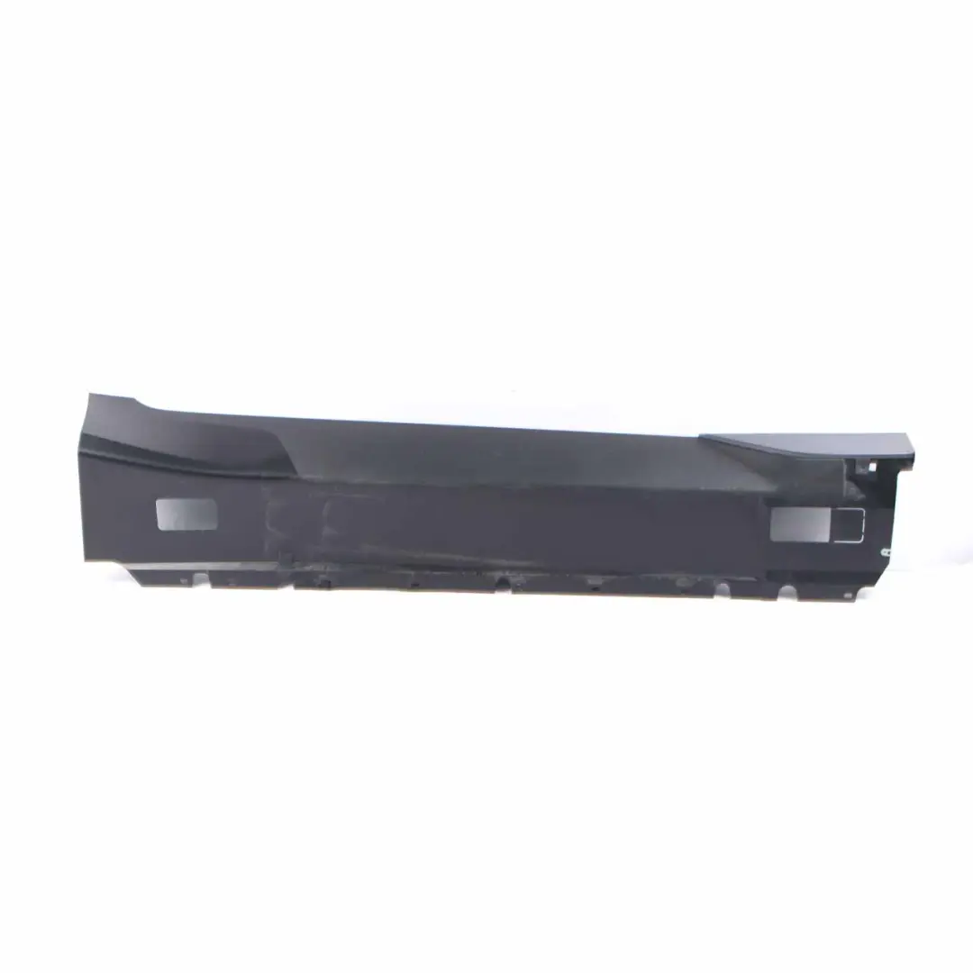 Side Skirt Front Right O/S Sill Strip Cover Flowing Mineral Grey C4C to BMW i3 I01 with Part number 7368598 BMW i3 I01 Side Skirt Front Right O/S Sill Strip Cover Flowing Mineral Grey C4C - SKU 7368598-FMG - Part number 7368598