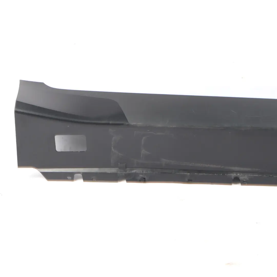 BMW i3 I01 Side Skirt Front Right O/S Sill Strip Cover Flowing Mineral Grey C4C - SKU 7368598-FMG - Part number 7368598