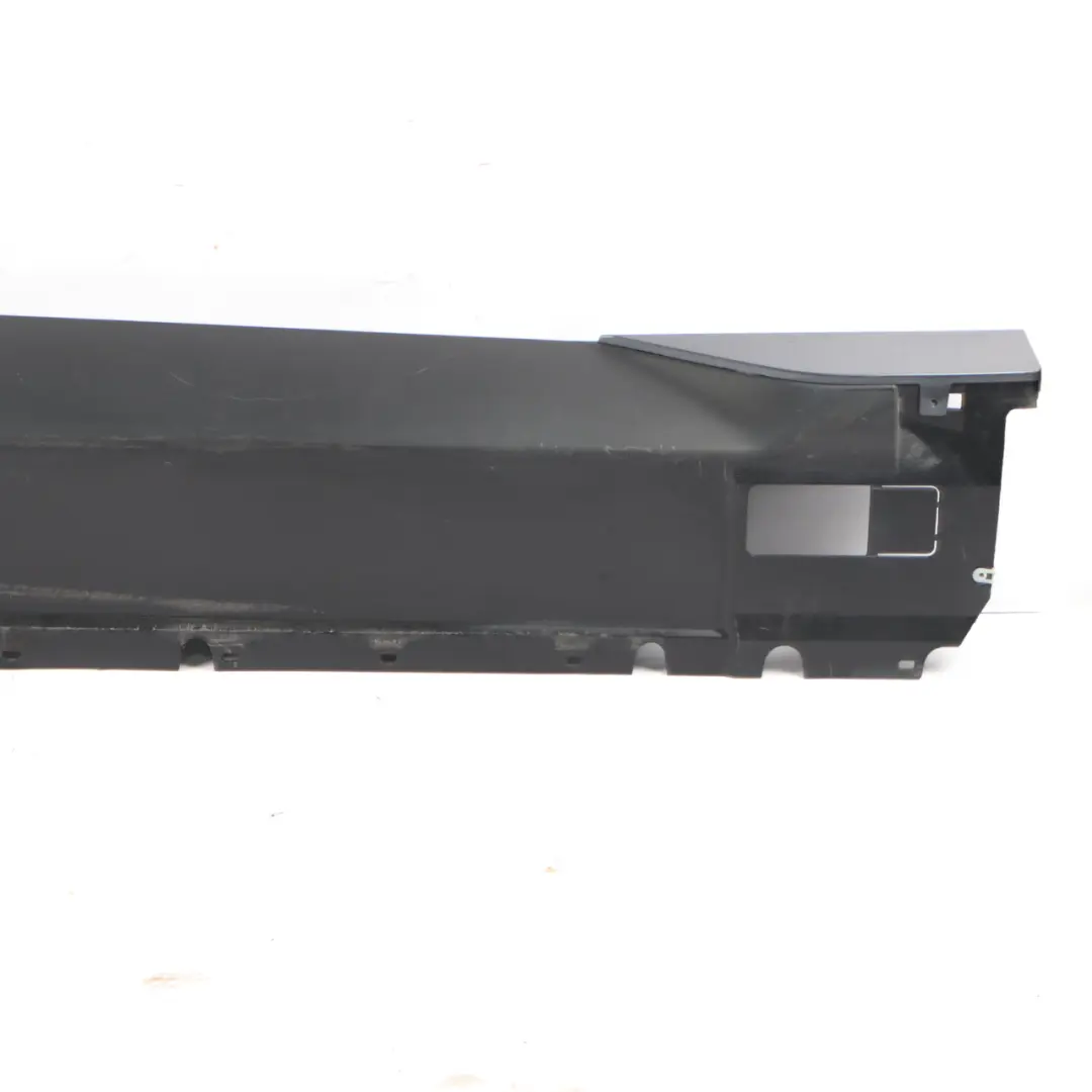 Side Skirt Front Right O/S Sill Strip Cover Flowing Mineral Grey C4C to BMW i3 I01 with Part number 7368598 BMW i3 I01 Side Skirt Front Right O/S Sill Strip Cover Flowing Mineral Grey C4C - SKU 7368598-FMG - Part number 7368598