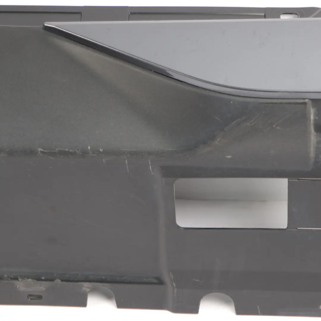 BMW i3 I01 Side Skirt Front Right O/S Sill Strip Cover Flowing Mineral Grey C4C - SKU 7368598-FMG - Part number 7368598
