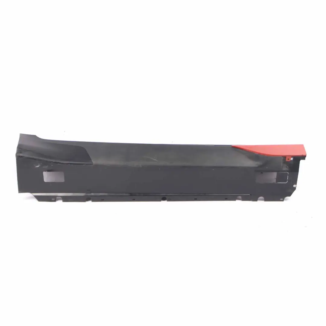 Side Skirt Front Right O/S Sill Strip Covering Panel Solar Orange B78 to BMW i3 I01 with Part number 7368598 BMW i3 I01 Side Skirt Front Right O/S Sill Strip Covering Panel Solar Orange B78 - SKU 7368598-SOL - Part number 7368598